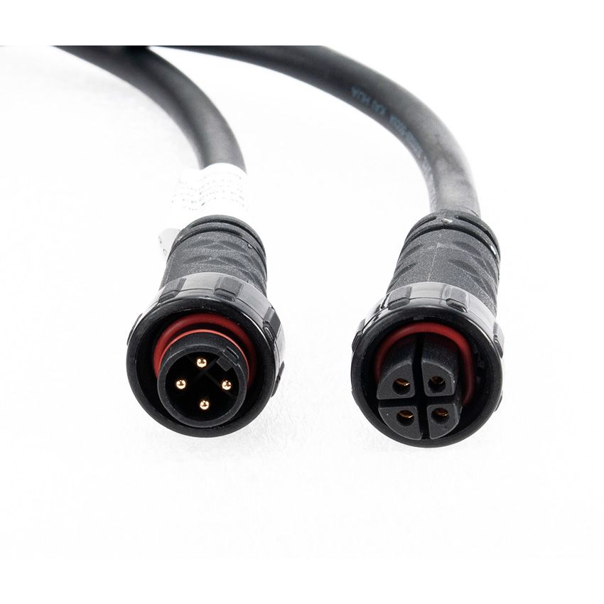 Picture of American DJ PEC200 2 m Power Extension Cable for Wifly EXR QA12BARIP