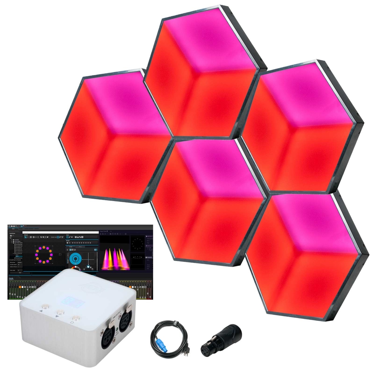 Picture of American DJ 3D VISION SYS ONE 3D Vision System One Kit