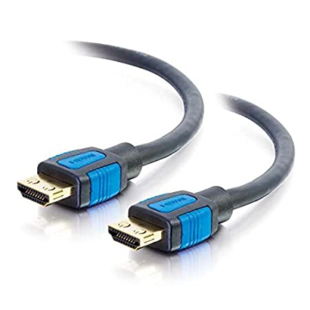 C2G-29678 10 ft. High Speed HDMI Cable with Gripping Connectors