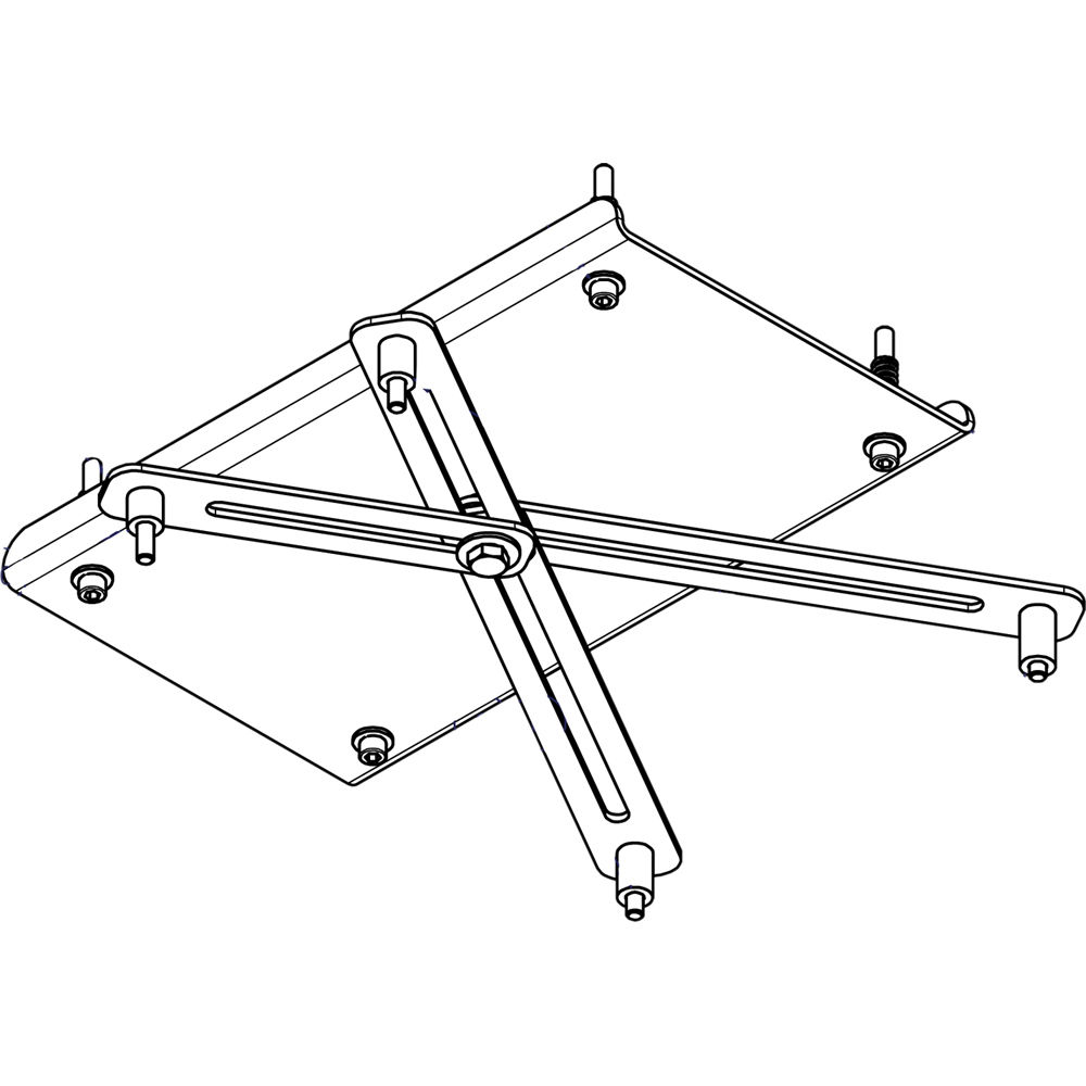 Draper 300212 Universal Projector Mount for Lifts