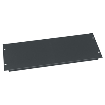 4-Space EB Series Flanged Econo Blank Panel