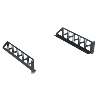 KDE2 15.5 in. 2-Space Knock-Down Rack-Shelf Ears - Pack of 2