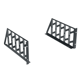 KDE4 15.5 in. 4-Space Knock-Down Rack-Shelf Ears - Pack of 2