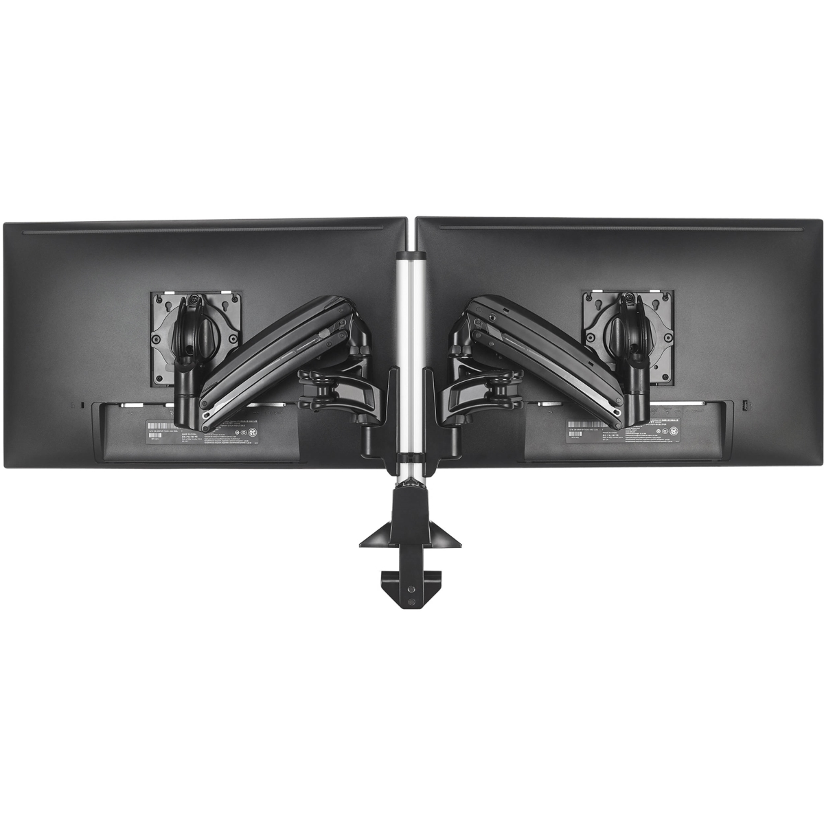 Picture of Chief KXC220B KX Column Desk Mount Dual 2L Arms&#44; Black