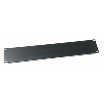 PBL-2 2-Space Flanged Aluminum Blank Panel