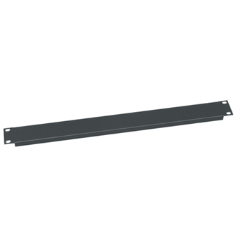 Picture of Middle Atlantic PBL1-CP12 PBL1-CP12 1U Flanged Blank Panel Contractor Pack - 12 Piece