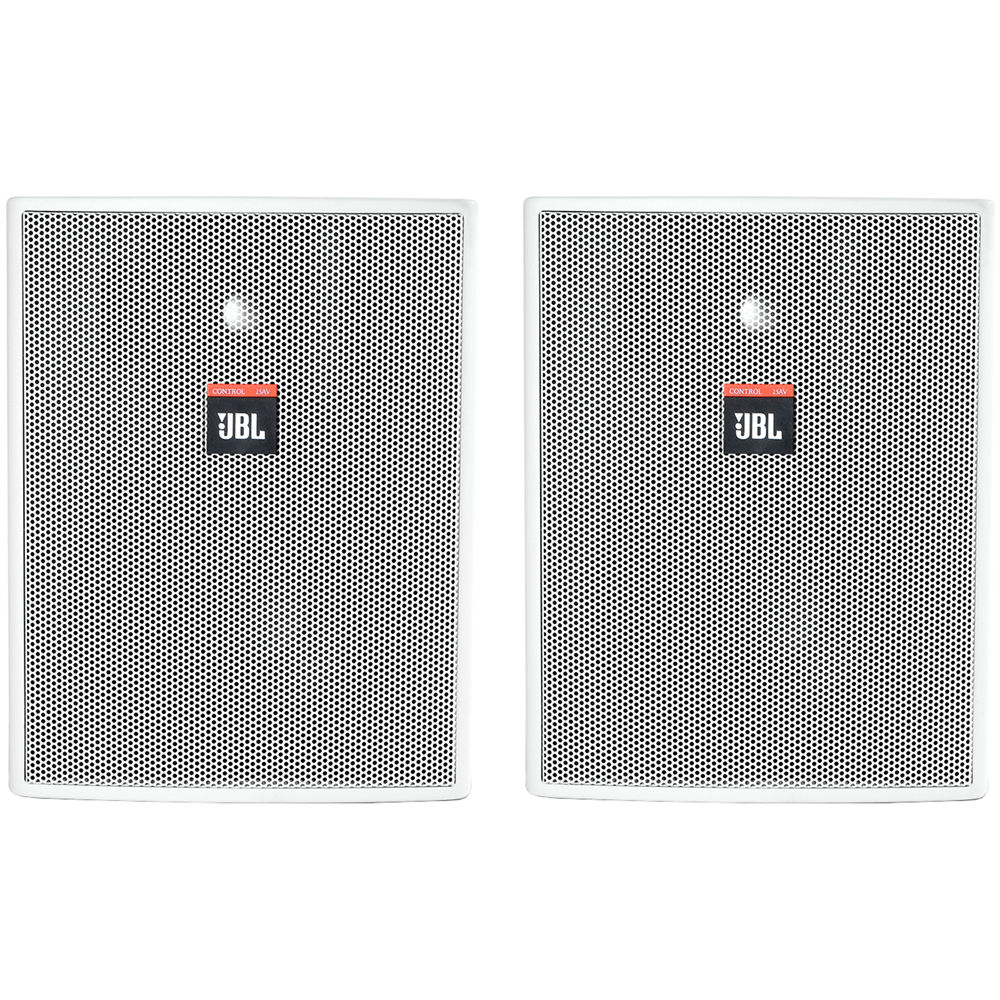 Picture of JBL CONTROL 25AV-WH 5.25 in. 2-Way 200W Shielded Indoor & Outdoor Loudspeaker&#44; White