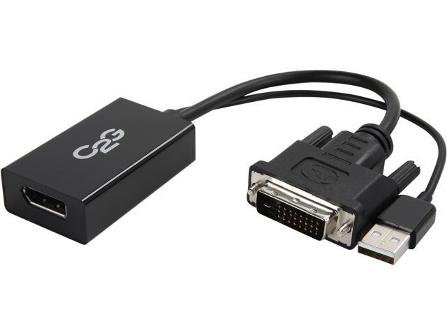 Picture of Middle Atlantic C2G-41379 DVI Male to Female Adapter Converter