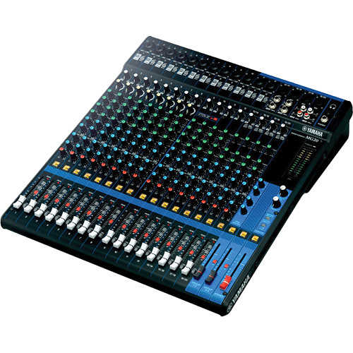 Picture of Yamaha MG20 16 Channel 20-Input Mixer