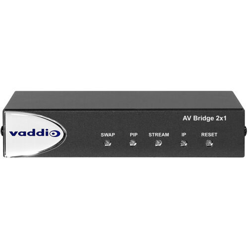 Picture of Vaddio 999-8250-000 2 x 1 AV Bridge Router