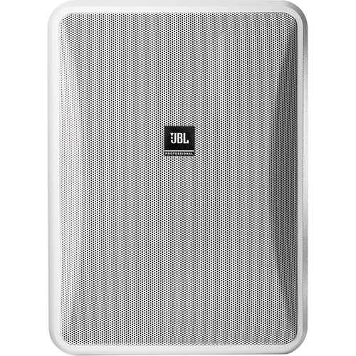 Picture of JBL CONTROL 28-1L 8 in. 8 ohm 2-Way Surface-Mt High-Output Indoor & Outdoor&#44; Background & Foreground Speaker&#44; Black