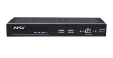 Picture of AMX FGN2412A-SA N2400 Series JPEG2000 4K Encoder Stand Alone with POE&#44; KVM&#44; AES-67