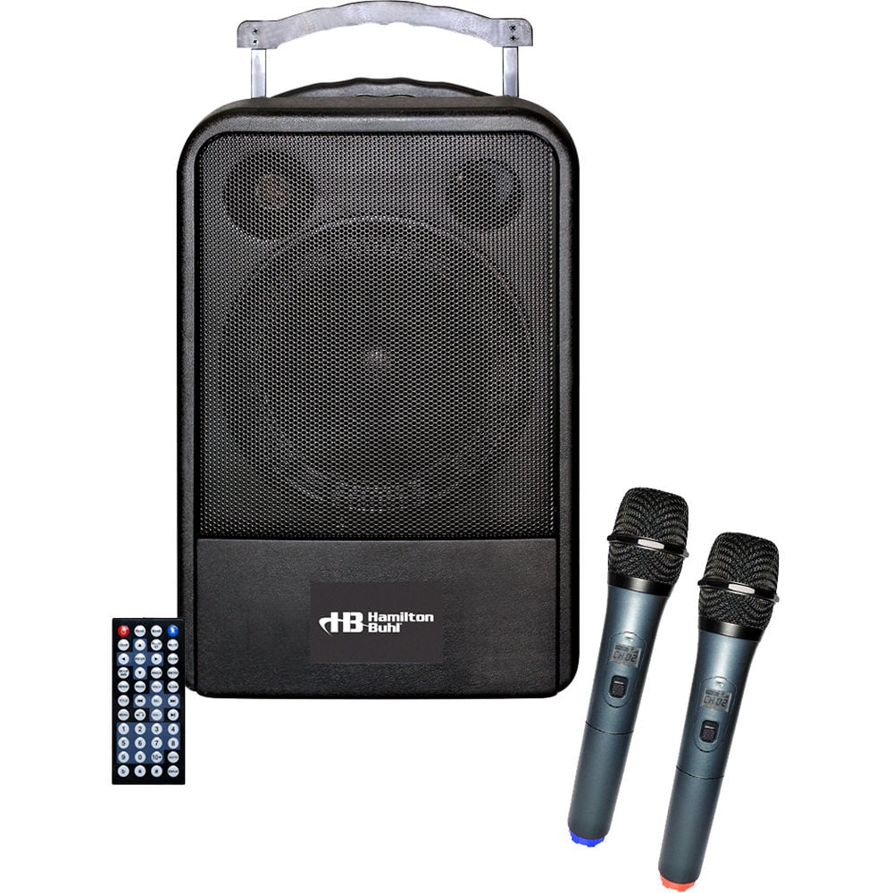 PA System 100W Portable Public Address System