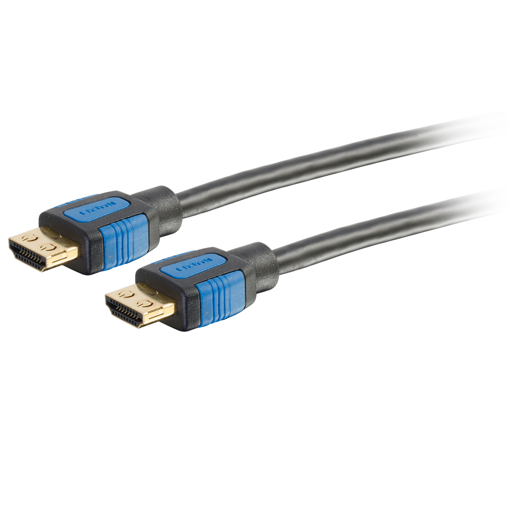 C2G-29680 15 ft. High Speed HDMI Cable with Gripping Connectors