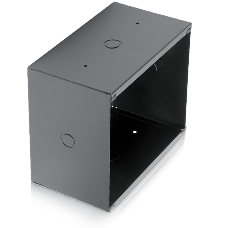 193-8-6 6 in. Deep Economical Enclosure 8 in., Black