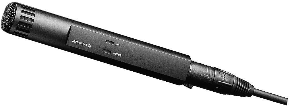 MKH 50-P48 Supercardioid Condenser Microphone, Matte Black