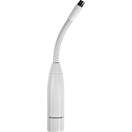 Sennheiser MZH3015W 6 inch Gooseneck Microphone (White/No Capsule/3 Pin XLR) (MZH 3015 W)