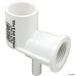 212-0590 0.75 x 0.375 in. Ozone Cluster Jet Body