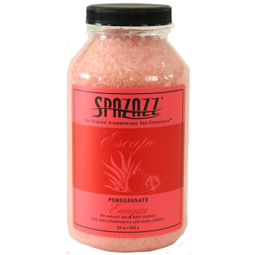 SZ261 22 oz Jar Crystals Pomergranite Fragrance