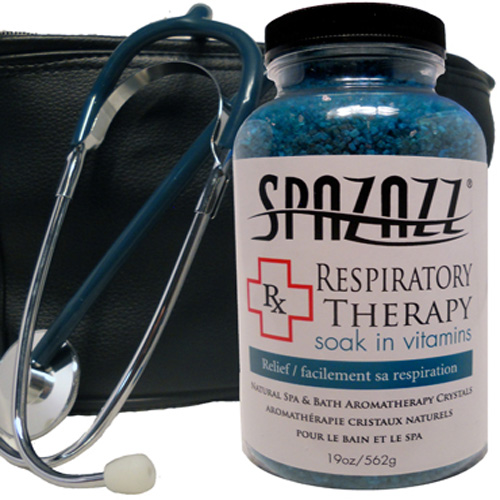 SZ603 19 oz Rx Crystals Respiratory Therapy Aromatherapy
