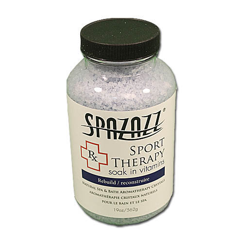 19 oz Rx Crystals Sport Rebuild Aromatherapy