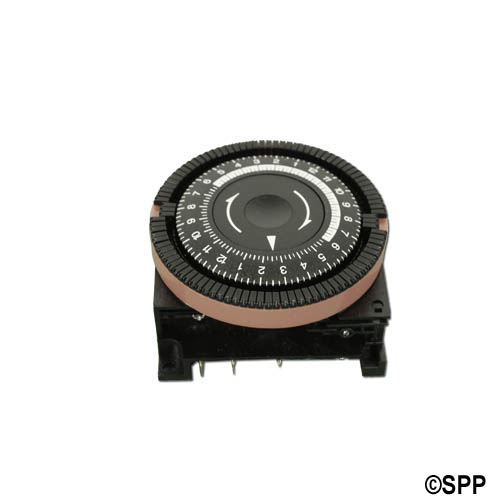 TA4071 115V 16A 24 Hour SPST Orange Time Clock