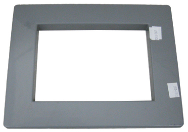 8.75 x 11 in. CMP Standard IG Skimmer Faceplate Cover - Gray