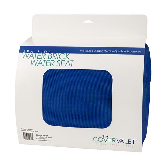 Waterbrick Pillow Covervalet Seat Cushion - Blue