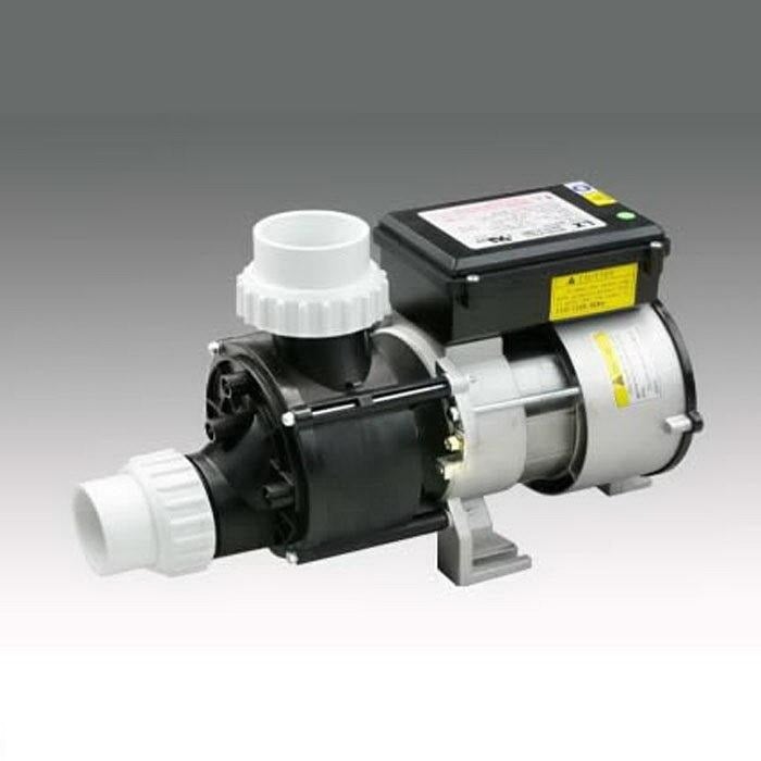 115V 9A Bath Pump LX Front & Top with Air Switch