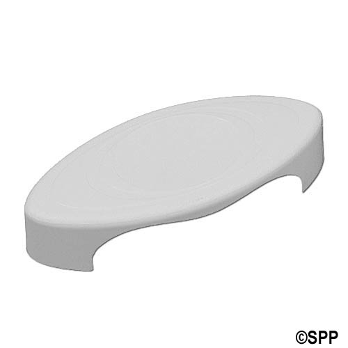 31-4017 2 in. HydroFlow 3-Way Diverter Valve Handle - White