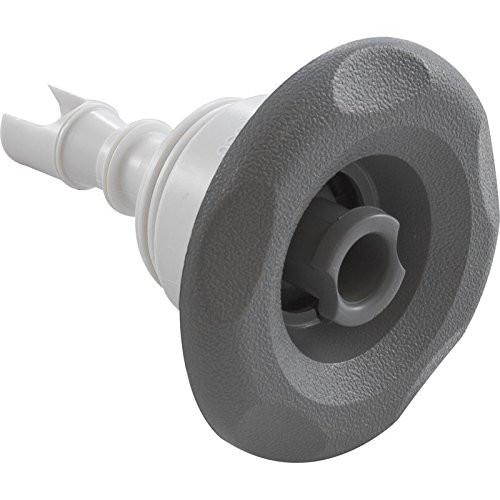 3 in. Face Mini Storm Thread-In 5-Scallop Textured Jet Internal, Directional - Gray