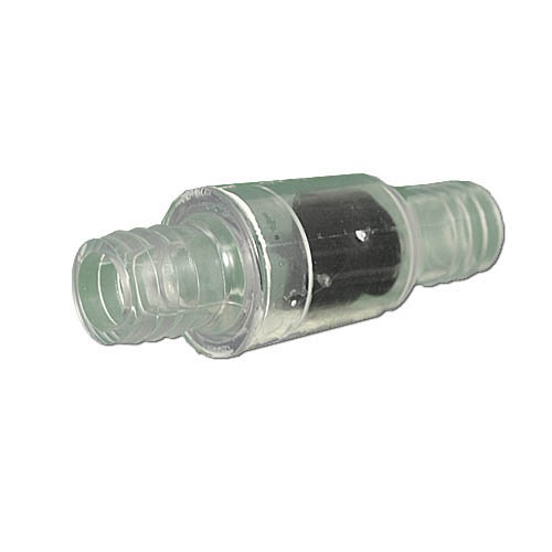 0.75 in. RB x 0.75 in. RB Diaphram Check Valve - Clear