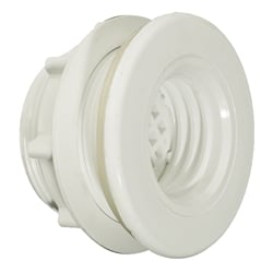 1.5 in. ACME x 2 in. Slip Filter Wall Fitting with Gasket & Lock Ring