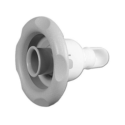 5 in. Face Typhoon 500 Adjustable Whirlpool 5-Scallop Textured Jet Internal, Directional - Gray