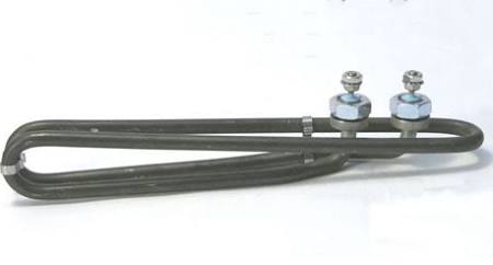 Flo-Thru Double Bend M7 Titanium 4.5KW 230V Heater Element - 10 in. Immersion