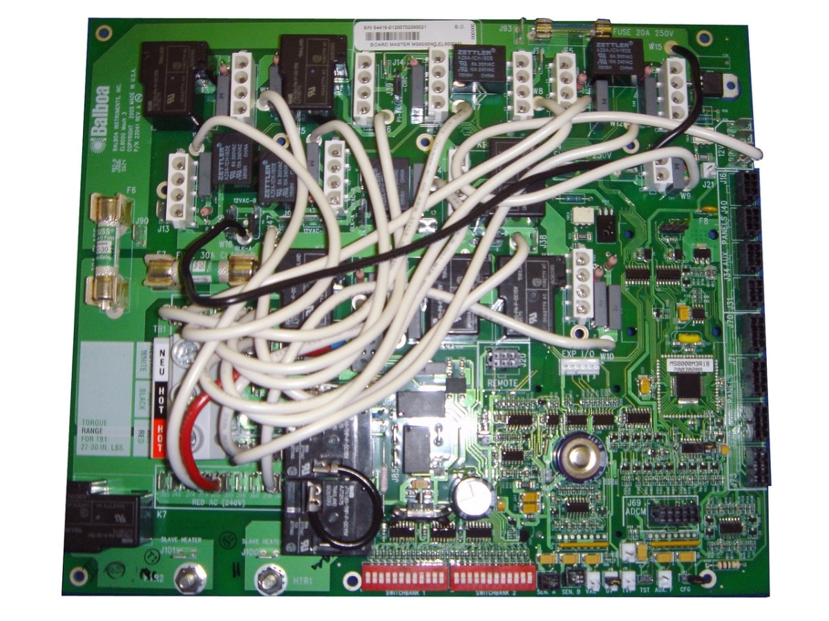X801070 MS8000 Legend Series Circuit Board