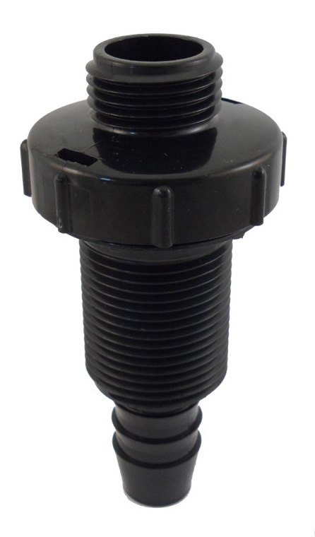0.75 in. Barb Drain Valve Assembly On & Off Garden Hose