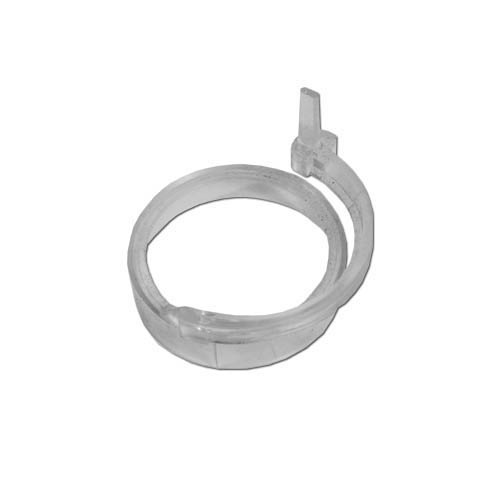 Luxury Series Jet Face Snap Ring for Post 1994 Model - Clear