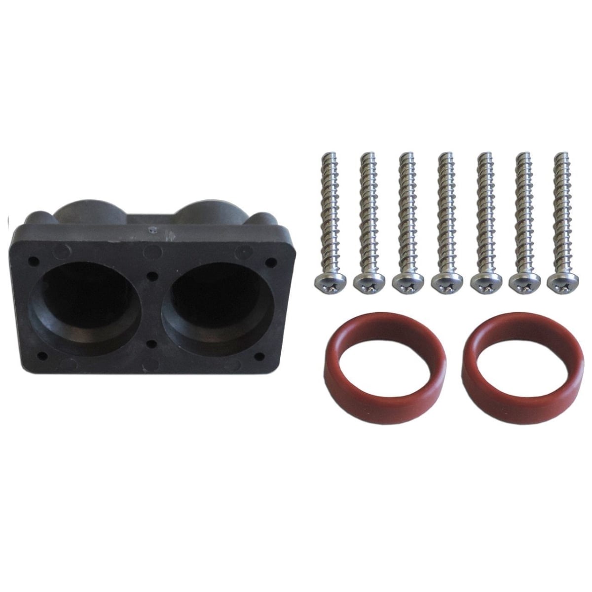 Turn-Around, Double Barrel Heater Manifold Kit