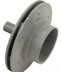310-4220 1HP Executive 48 by 56 Frame Spa Pump Impeller - Red Dot