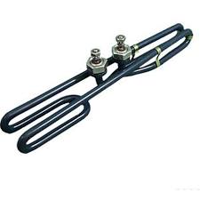 Flo-Thru Triple Bend Coated 4.0KW 230V Heater Element - 9.9 in. Immersion Center Terminal