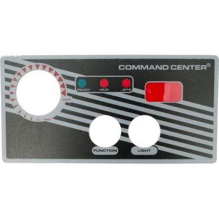 Picture of Tecmark 30215BM 230V Spaside Overlay Tecmark Command Center&#44; 2-Button with Display for CC2D-120-10-I-0