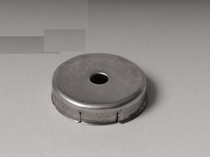 Escutcheon Low Profile Air Injector, Chrome