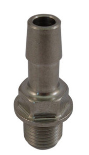Pump Housing Plug - Black - 0.43 ID x 0.68 OD - Includes O-Ring