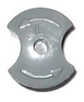 Duo & Pulsator Jet Nozzle, Gray