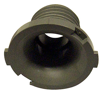 Duo & Pulsator Wall Fitting Jet, Gray