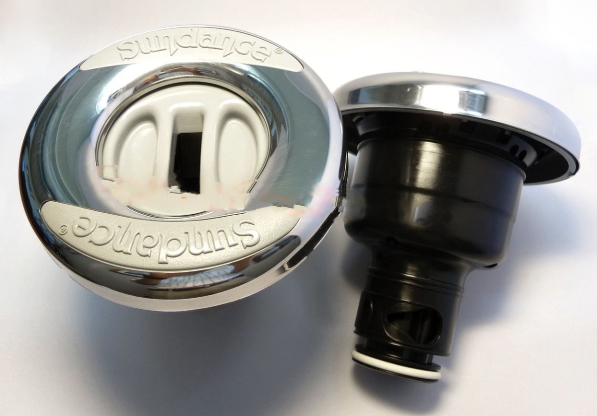 6541-560 5.25 in. Face 850 & 880 Series Internal Stainless Fluidex Intelli-Jet for 2003 Plus, Gray & Stainless Steel