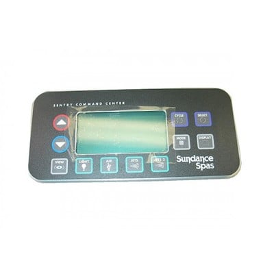 8 Button LCD Dual Loom Spaside Control for Sentry 800