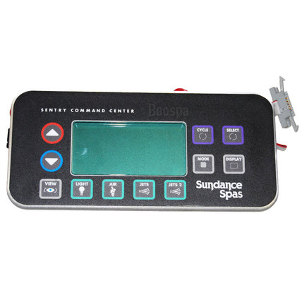 Spaside Control for 1995-1999 800 - 11 Button, 1 Pump & 2 Blower