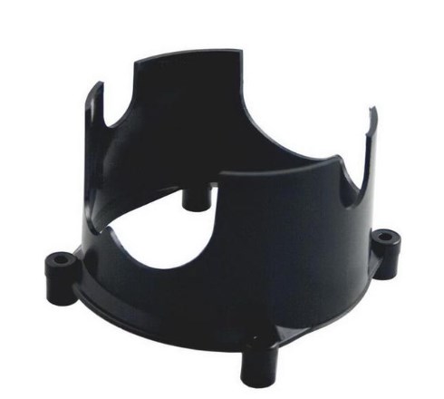 Top Load Filter Base, Black